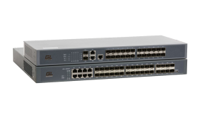 Управляемый коммутатор L2+ GIGALINK, 24 порта 100/1000BaseX SFP(8 Combo), 4 порта 1/10GE SFP+