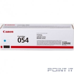 Canon Cartridge 054 HC 3027C002  Тонер-картридж для Canon i-sensys MF645Cx/MF643Cdw/MF641Cw, LBP621/623 (2300 стр.) голубой (GR)