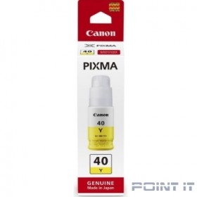Canon GI-40Y 3402C001 картридж струйный для Canon Pixma G5040/G6040, жёлтый 70 мл.