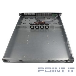 Exegate EX264265RUS Серверный корпус Exegate Pro 1U550-04 <RM 19", высота 1U, глубина 550, без БП, USB>