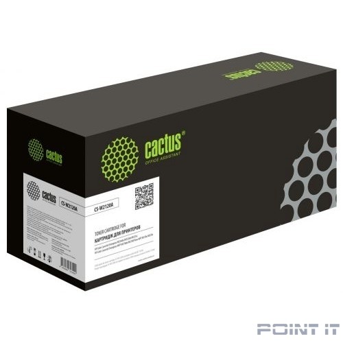 Картридж лазерный Cactus 212A CS-W2120A W2120A черный (4500стр.) для HP Color LJ M554/M555/578 Enterprise
