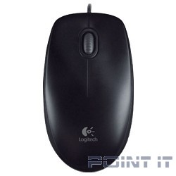Мышка USB OPTICAL B100 BLACK 910-003357 LOGITECH