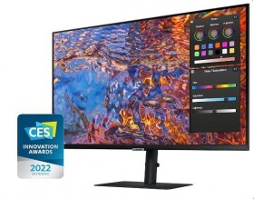 Монитор Samsung 32&quot; S32B800PXI Black, 16:9, IPS, 3840x2160, 5ms, 350cd, 60Hz, 1xHDMI, 1xDP, 3xUSB, USB-C, LAN, HAS
