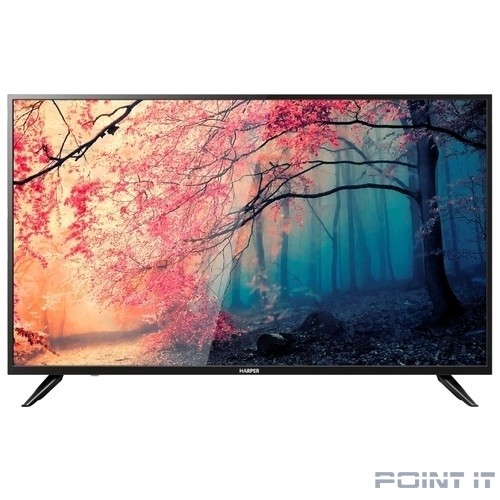 HARPER 55U750TS {Ultra HD 4K (3840 x 2160); Наличие цифрового тюнера: T2/S2; SMART; Габариты упаковки (ШГВ): 1 140x263x772; Объем, м3: 0,2315; Вес, кг: 15,7}