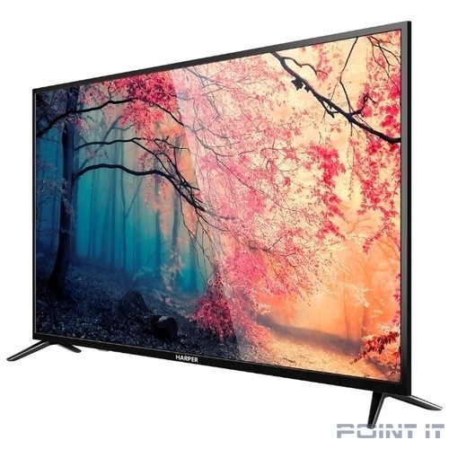 HARPER 55U750TS {Ultra HD 4K (3840 x 2160); Наличие цифрового тюнера: T2/S2; SMART; Габариты упаковки (ШГВ): 1 140x263x772; Объем, м3: 0,2315; Вес, кг: 15,7}