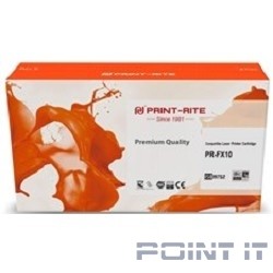Картридж лазерный Print-Rite TFH724BPU1J2 PR-FX10 FX-10 черный (2000стр.) для Canon L100/L120/4140/MF4380dn/D420/D480