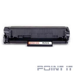 Картридж лазерный Print-Rite TFH724BPU1J2 PR-FX10 FX-10 черный (2000стр.) для Canon L100/L120/4140/MF4380dn/D420/D480