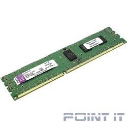 Kingston DDR3 DIMM 4GB KVR16E11S8/4 PC3-12800, 1600MHz, ECC, CL11, SRx8, w/TS