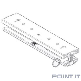 Комплект монтажный HPE AP-MNT-D AP mount bracket individual D: solid surface