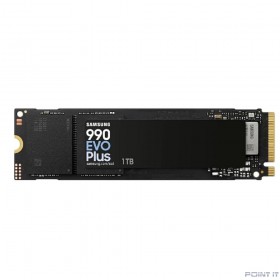 Samsung SSD 1Tb 990 EVO Plus M.2 MZ-V9S1T0BW NVMe 2.0, PCIe 4.0 x4, V-NAND TLC
