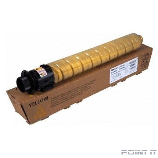 Ricoh Тонер-картридж большой емкости тип M C2000H желтый для Ricoh MC2000 (15000стр)(842451)