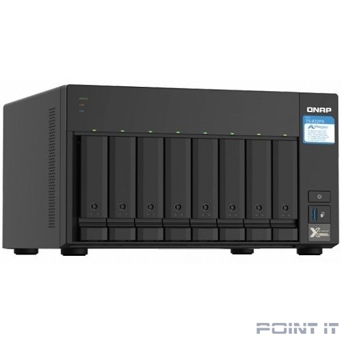 QNAP TS-832PX-4G 8-bay Сетевое хранилище NAS