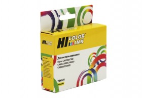 Картридж Hi-Black (HB-T0474) для Epson Stylus C63/C65/CX3500, Y