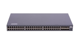 Управляемый коммутатор L2 GIGALINK 48 портов 10/100/1000 BaseT, 8 SFP+ 10G, 1 Mini usb Console port. 1U 19&quot;, 220V