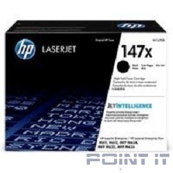 Картридж HP W1470X 147X лазерный черный повышенной ёмкости (25200 стр)
