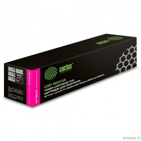 Картридж лазерный Cactus CSP-W2213A пурпурный (1250стр.) для HP M255/MFP M282/M283