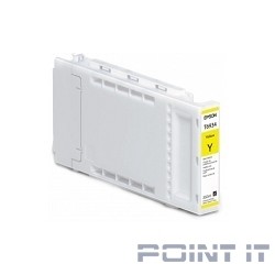 EPSON C13T693400 EPSON для SC-T3000/T5000/T7000 UltraChrome XD Yellow T693400 (350 мл) (LFP)