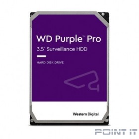 Жесткий диск SATA 14TB 6GB/S 512MB PURPLE WD142PURP WDC