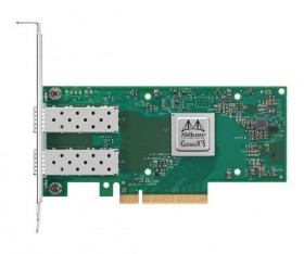 Сетевой адаптер CONNECTX-5 DUAL-PORT 10/25GBE MCX512A-ACAT MELLANOX