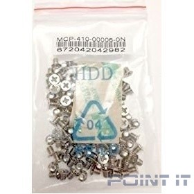Supermicro MCP-410-00006-0N SCREW BAG (100 PCS) &amp; LABEL FOR 24X HOT SWAP 2.5" HDD TRAY