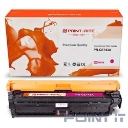 Картридж лазерный Print-Rite TFHAN8MPU1J PR-CE743A CE743A пурпурный (7300стр.) для HP LJ CP5220/CP5221/CP5223/CP5225