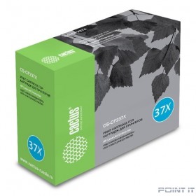 Картридж BLACK /M608N/M608DN 25K CS-CF237X CACTUS