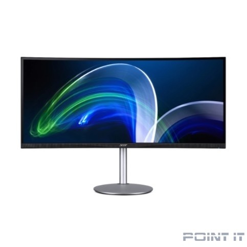 Монитор LCD Acer 34" Vero CB342CURbmiiphuzx {IPS 3440x1440 75Hz 21:9 300cd 178/178 Swivel Hgt Adj 2xHDMI2.0 DisplayPort1.2 USB-C(PD90W) 4xUSB3.0 AudioOut VESA}