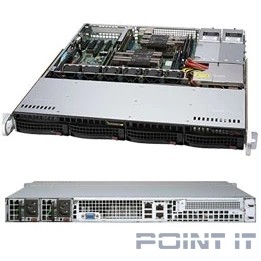 Серверная платформа 1U SYS-6019P-MTR SUPERMICRO