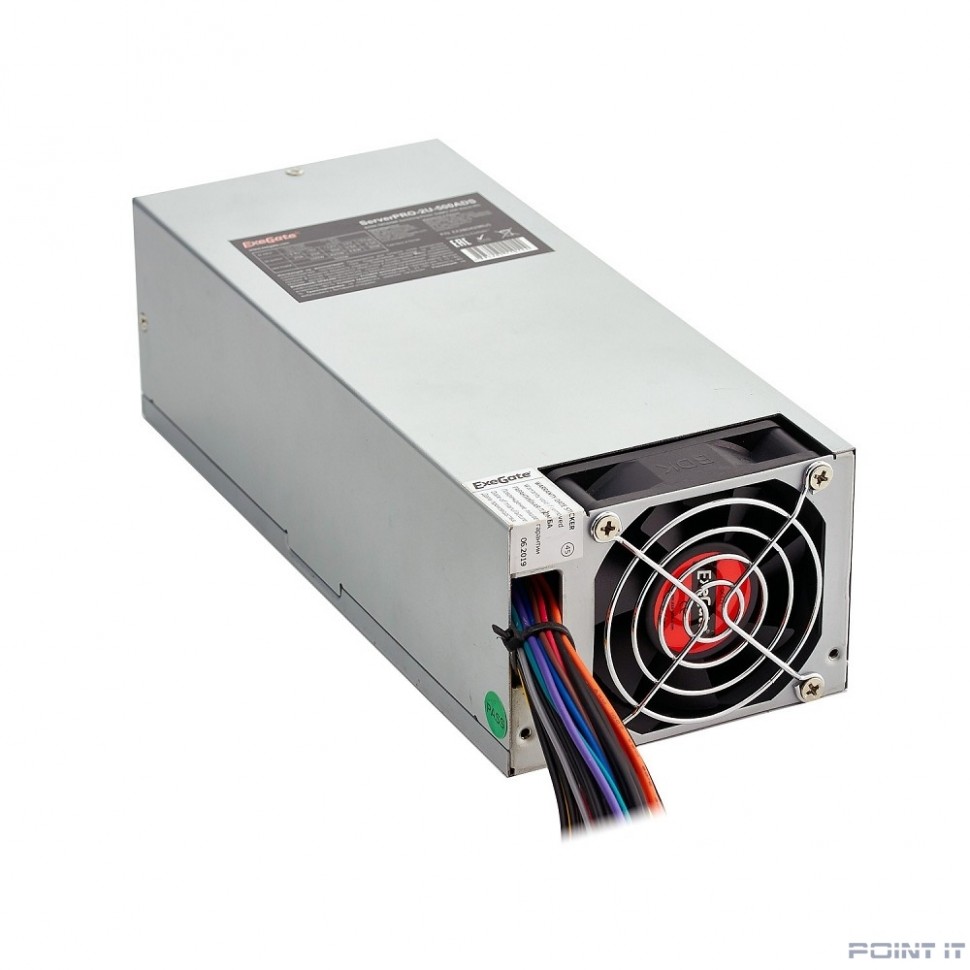 Exegate EX280431RUS Серверный БП 800W ExeGate <ServerPRO-2U-800ADS> APFC, унив. для 2U, 24pin, 2*8pin, 5xSATA, 3xIDE