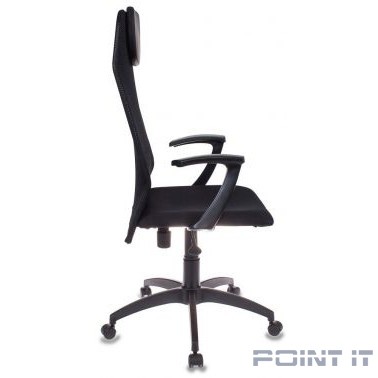 Кресло руководителя Бюрократ KB-8/BLACK черный TW-01 TW-11 сетка [492617] замена - 1693226