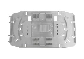 Сплайс кассета КЕ с крышкой на 12 волокон 