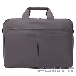 Сумка Continent CC-012 Grey {нейлон, до 15,6&quot;, серый}