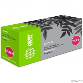 Картридж лазерный Cactus CS-TK450 черный (15000стр.) для Kyocera Mita FS-6970DN