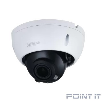 DAHUA DH-IPC-HDPW1230R1P-ZS-S5 Уличная купольная IP-видеокамера 2Мп, 1/2.8” CMOS, моторизованный объектив 2.8~12мм, ИК-подсветка до 40м, IP67, корпус: металл, пластик