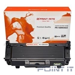 Картридж лазерный Print-Rite TFX828BPU1J PR-106R03623 106R03623 черный (15000стр.) для Xerox Phaser 3330/WC3335