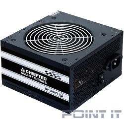 Chieftec 450W RTL [GPS-450A8] {ATX-12V V.2.3 PSU with 12 cm fan, Active PFC, fficiency &gt;80% with power cord 230V only}