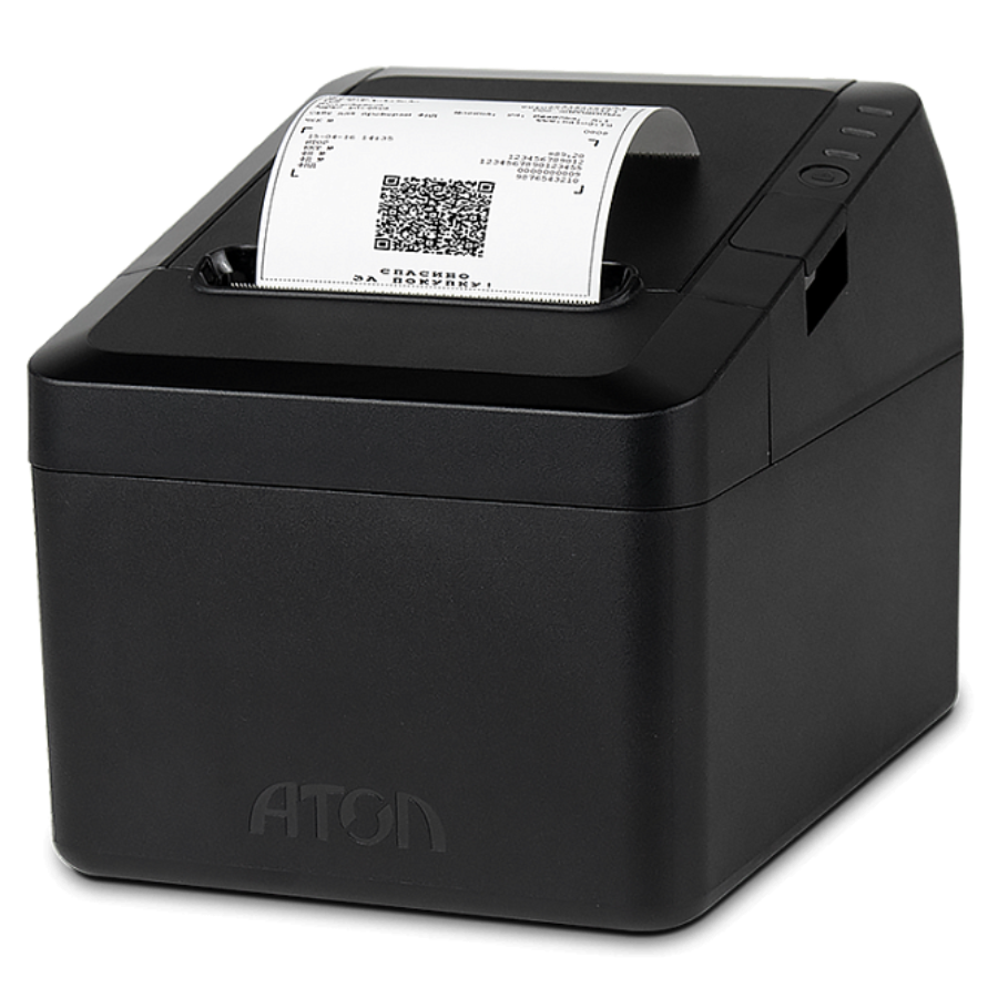 АТОЛ 27Ф. Черный. ФН 1.1. RS+USB+Ethernet (5.0)