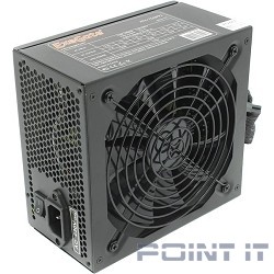 Exegate EX220362RUS Блок питания 700W ATX-700PPX RTL, black, active PFC, 13.5cm,20+4pin/4+4pin/PCI-E/3*IDE/7SATA
