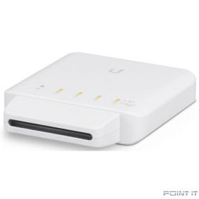 UBIQUITI USW-Flex PoE-коммутатор, 5х 1G RJ45, раздача 46 Вт