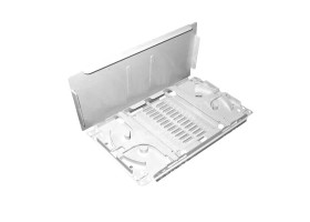 Сплайс кассета на 24 волокна c крышкой, EOL РАСПРОДАЖА