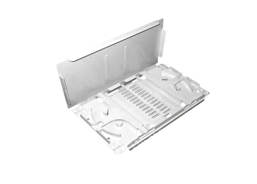 Сплайс кассета на 24 волокна c крышкой, EOL РАСПРОДАЖА