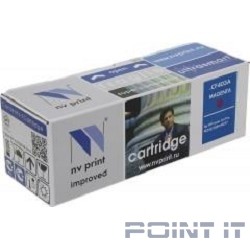 NV Print CF403A Картридж для HP Laser Jet Pro M252, MFP M277 MAGENTA 1400к.