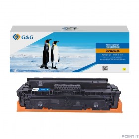 Картридж лазерный G&amp;G GG-W2032A 415A желтый (2100стр.) для HP LJ M454/MFP M479