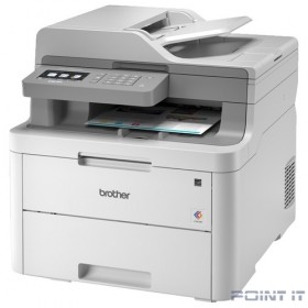 Brother DCP-L3550CDW МФУ, A4, цв.светодиодный, 18стр/мин, 512Мб, дуплекс, ADF50, LAN, WiFi (старт.картриджи на 1000стр) (DCPL3550CDWR1)