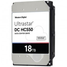 Жесткий диск SATA 18TB 7200RPM 6GB/S 512MB DC HC550 WUH721818ALE6L4_0F38459 WD