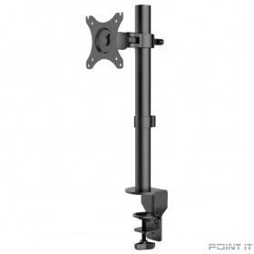 ONKRON D101E чёрный {Для экранов с диагональю 10&quot;-34&quot; Максимальная нагрузка: 10кг VESA: 75x75, 100х100мм }