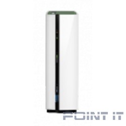 QNAP D1 (Rev. B) Сетевое хранилище 1-tray w/o HDD. Realtek RTD1295 1,4 GHz, 1 GB RAM. 1 x Gigabit LAN, 1 X USB 3.2 Gen, 2 X USB 2.0 (Rear)
