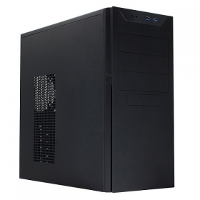 MidiTower Powerman BA833BK PM-600ATX-F U3.0*2+A(HD) Mid-ATX