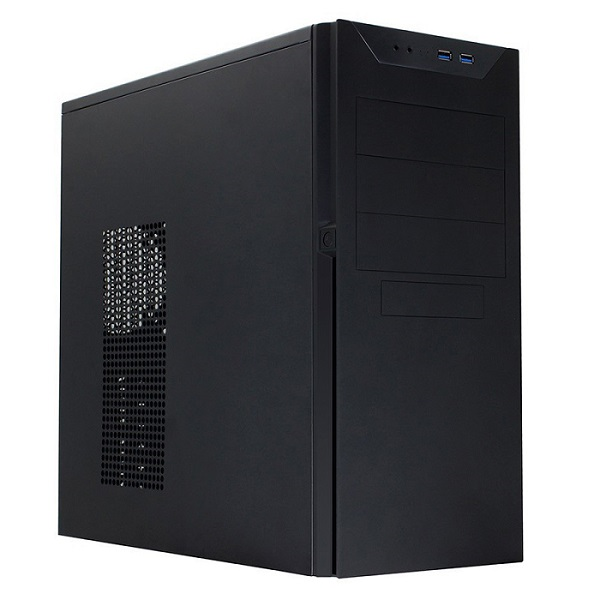 MidiTower Powerman BA833BK PM-600ATX-F U3.0*2+A(HD) Mid-ATX