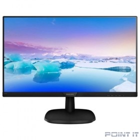 Монитор LCD PHILIPS 27&quot; 273V7QDAB (00/01) черный {IPS LED 1920x1080 5мс 16:9 250cd 178/178 DVI HDMI D-Sub}